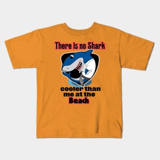 Funny Shark - Summer lover Kids T-Shirt